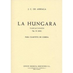 J.C De Arriaga: La Hungara Variaciones Op.23