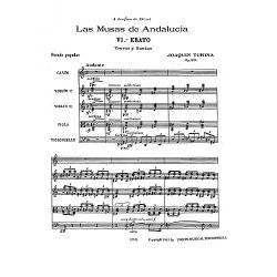 Joaquin Turina: Erato (Las Musas De Andalucia) Op.93 No.6