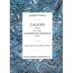 Turina Las Musas De Andalucia Caliope Piano Quintet