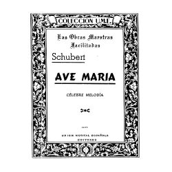 Schubert: Ave Maria Facil for Organ