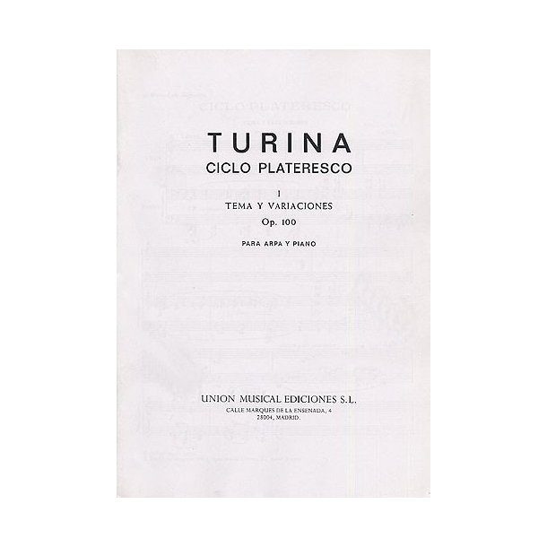 Turnia: Tema Y Variaciones