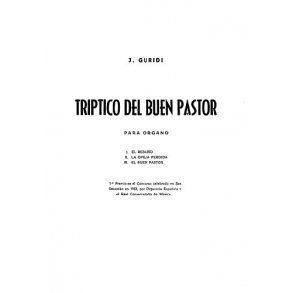 Jesus Guridi: Triptico Del Buen Pastor