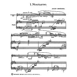 Menendez: Ocho Estudios for Clarinet