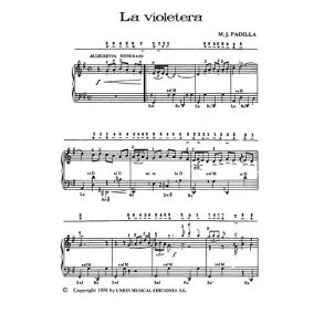 Jose Padilla: La Violetera (ed. Biok)