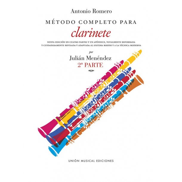 Romero Metodo Completo Para Clarinete (menendez) Part 2