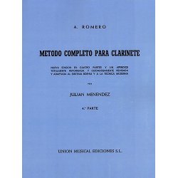 Romero Metodo Completo Para Clarinete (menendez) Part 4