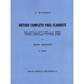 Romero Metodo Completo Para Clarinete (menendez) Part 4