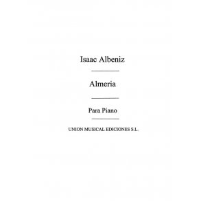 Isaac Albeniz: Almeria from IBERIA (Surinach)
