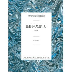 Rodrigo: Impromptu Para Arpa