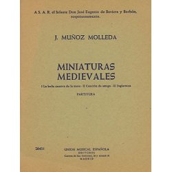 Munoz Molleda Miniaturas Medievales Score