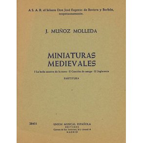 Munoz Molleda Miniaturas Medievales Score