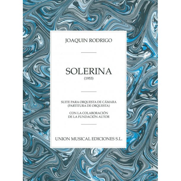 Rodrigo: Soleriana