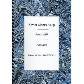 Xavier Montsalvatge: Partita 1958