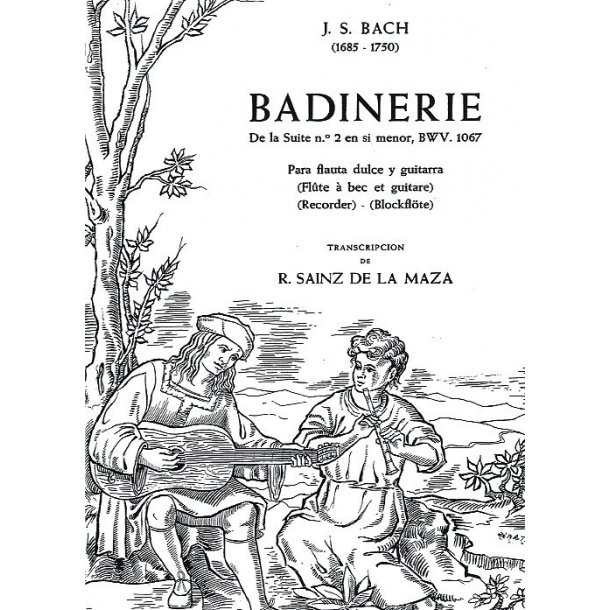 Bach: Badinerie De La Suite No. 12 In B Minor BWV 1067
