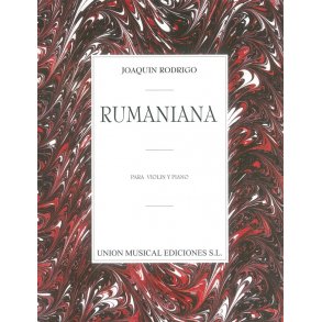 Rodrigo: Rumaniana Para Violin Y Piano