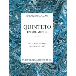 Enrique Granados: Quinteto En Sol Menor