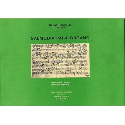 Rafael Angles: Salmodia Para Organo