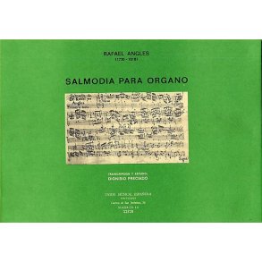 Rafael Angles: Salmodia Para Organo