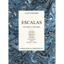 Juan Vercher: Escalas Mayores Y Menores