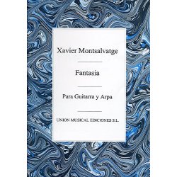 Xavier Montsalvatge: Fantasia For Harp And Guitar