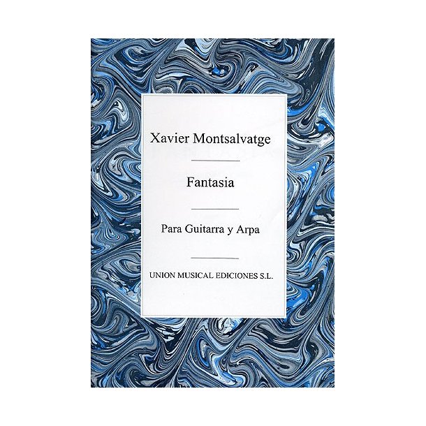 Xavier Montsalvatge: Fantasia For Harp And Guitar