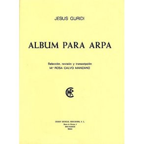 Guridi Album Para Arpa