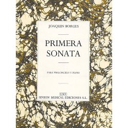 Borges Primera Sonata Vlc/pf