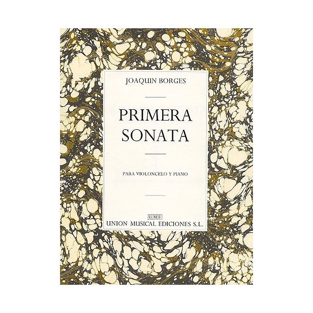 Borges Primera Sonata Vlc/pf