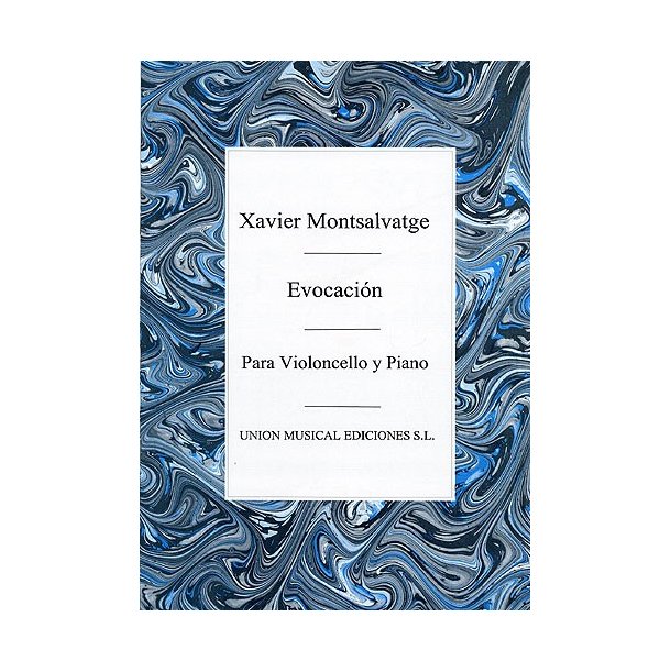 Xavier Montsalvatge: Evocacion