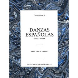Enrique Granados: Danza Espanola No.2 - Oriental (Violin)