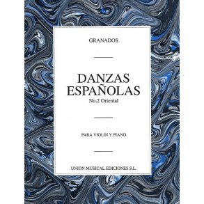 Enrique Granados: Danza Espanola No.2 - Oriental (Violin)