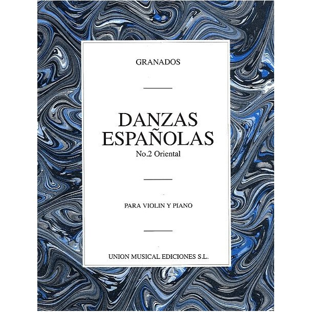 Enrique Granados: Danza Espanola No.2 - Oriental (Violin)