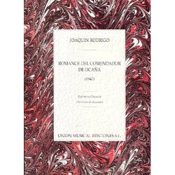 Joaquin Rodrigo: Romance Del Comendador De Ocana (1947)