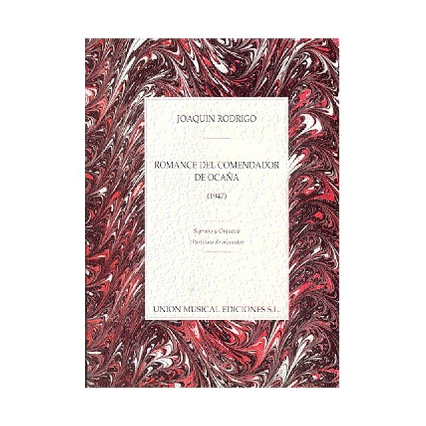 Joaquin Rodrigo: Romance Del Comendador De Ocana (1947)