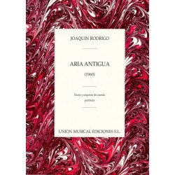 Joaquin Rodrigo: Aria Antigua For Flute And String Orchestra