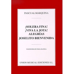 P Marquina: Pasodobles Para Banda