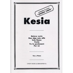 Kesia Rut Barriga Gomes: 'Quiero Verte'