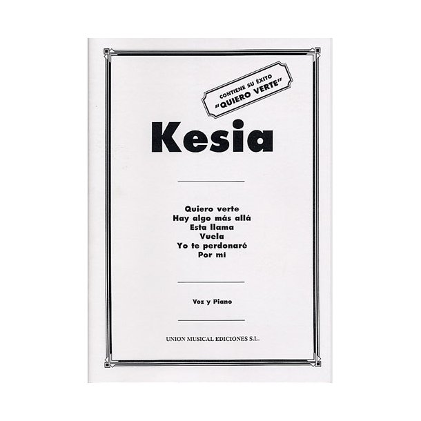 Kesia Rut Barriga Gomes: 'Quiero Verte'