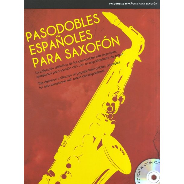 Pasodobles Espaoles Para Saxofn