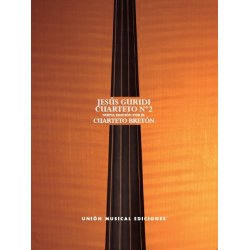 Jes&uacute;s Guridi: Cuarteto No.2 (Score/Parts)