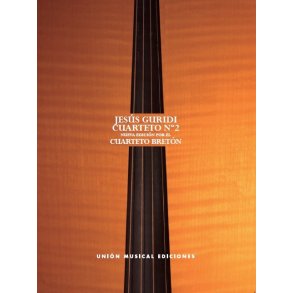 Jesús Guridi: Cuarteto No.2 (Score/Parts)