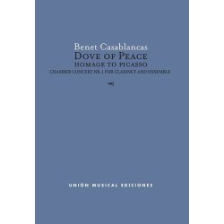 Benet Casablancas: Dove Of Peace - Homage To Picasso