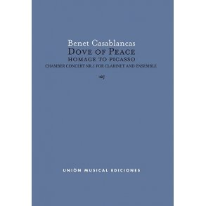 Benet Casablancas: Dove Of Peace - Homage To Picasso