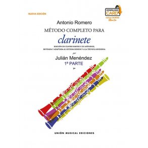 Antonio Romero: Metodo Completo Para Clarinete
