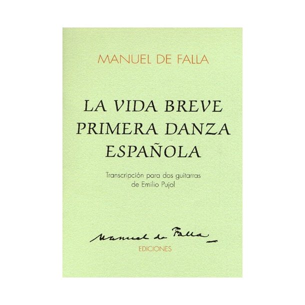 Manuel De Falla: La Vida Breve Primera Danza Espanola