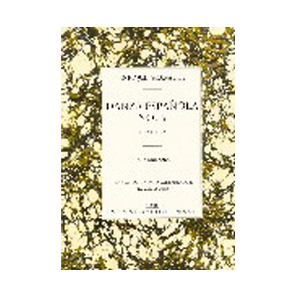 Enrique Granados: Danza Espanola No.5 Para Guitarra