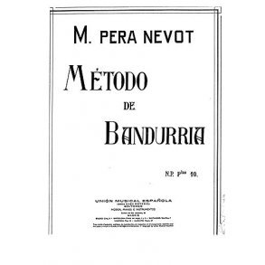 Pera Nevot: Metodo De Bandurria