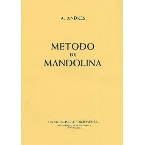 A. Andres: Metodo De Mandolina