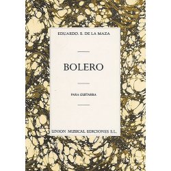 Eduardo Sainz De La Maza: Bolero