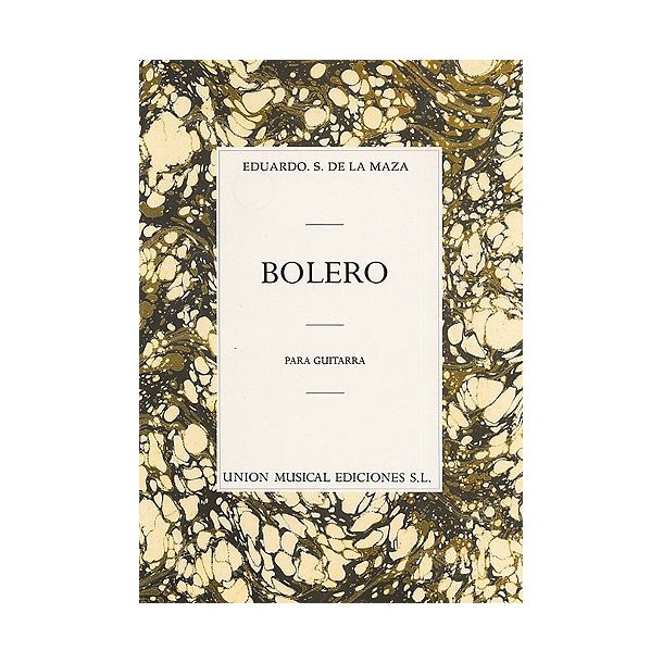 Eduardo Sainz De La Maza: Bolero